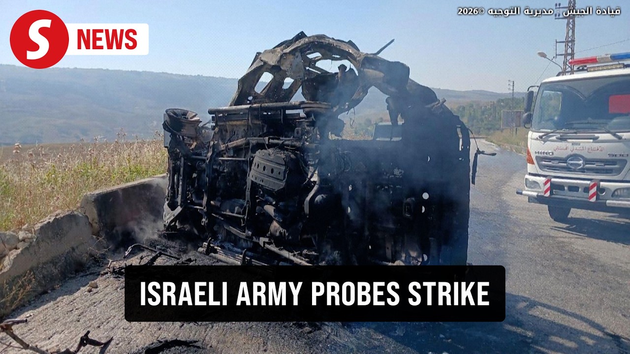Israel strikes 'suspicious' vehicle in combat zone, kills three Lebanese servicemen
