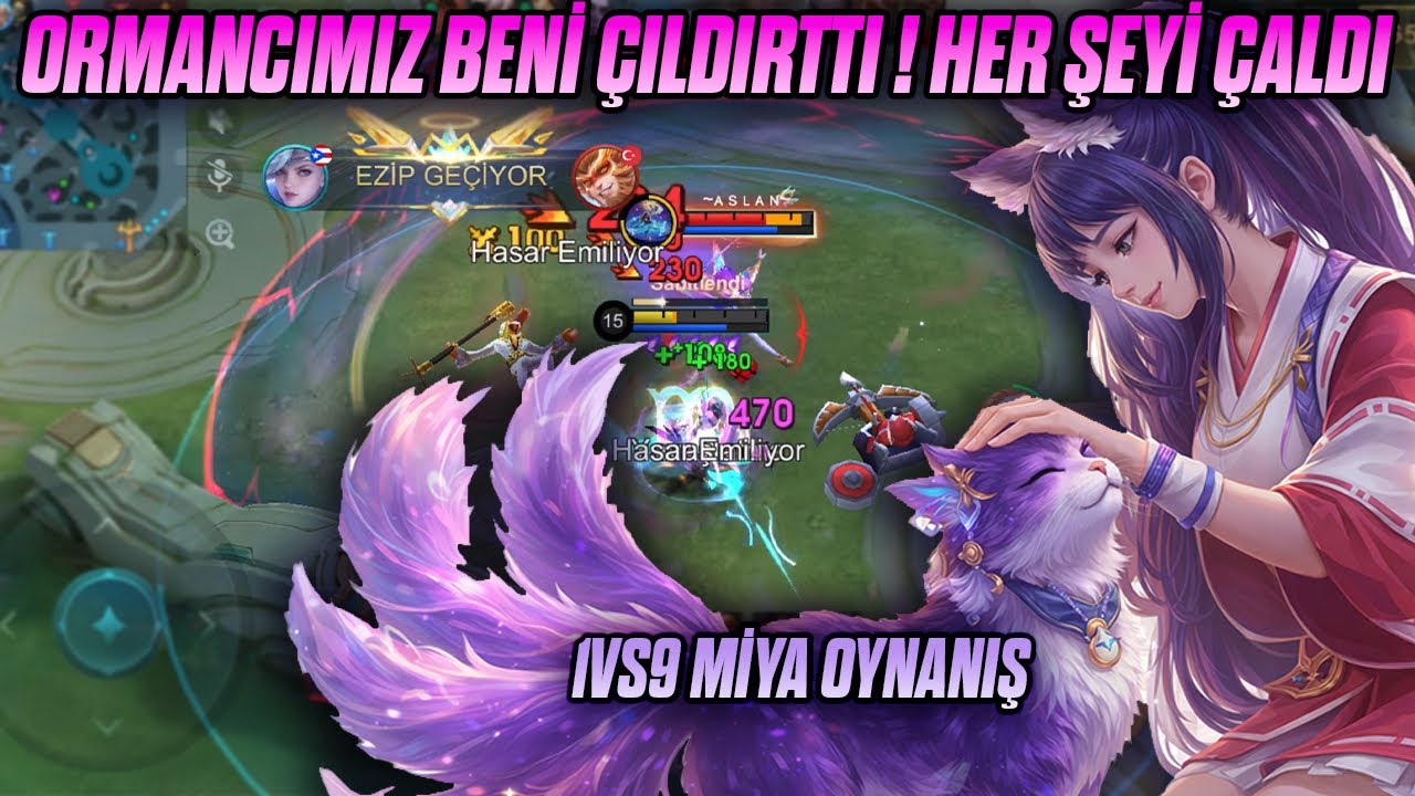 RAKİBE MİYAA WWW DEDİRTTİM 😂 - TEK BAŞIMA ORDU GİBİYİM