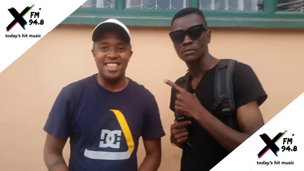 Gunn Smith live on XFM 94.8  [ Xzit show ] hosted by Denzel.