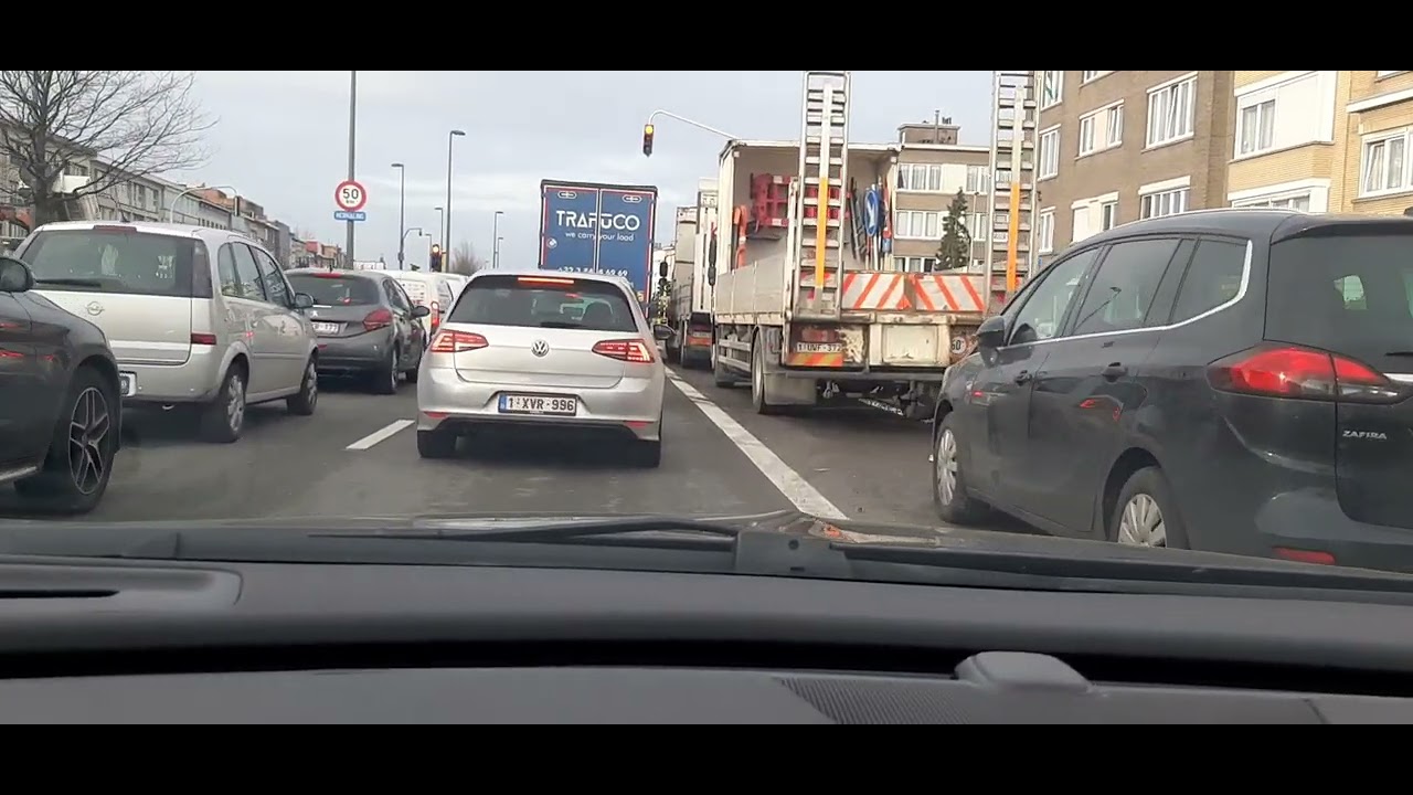Antwerpen to Merksem in belgium