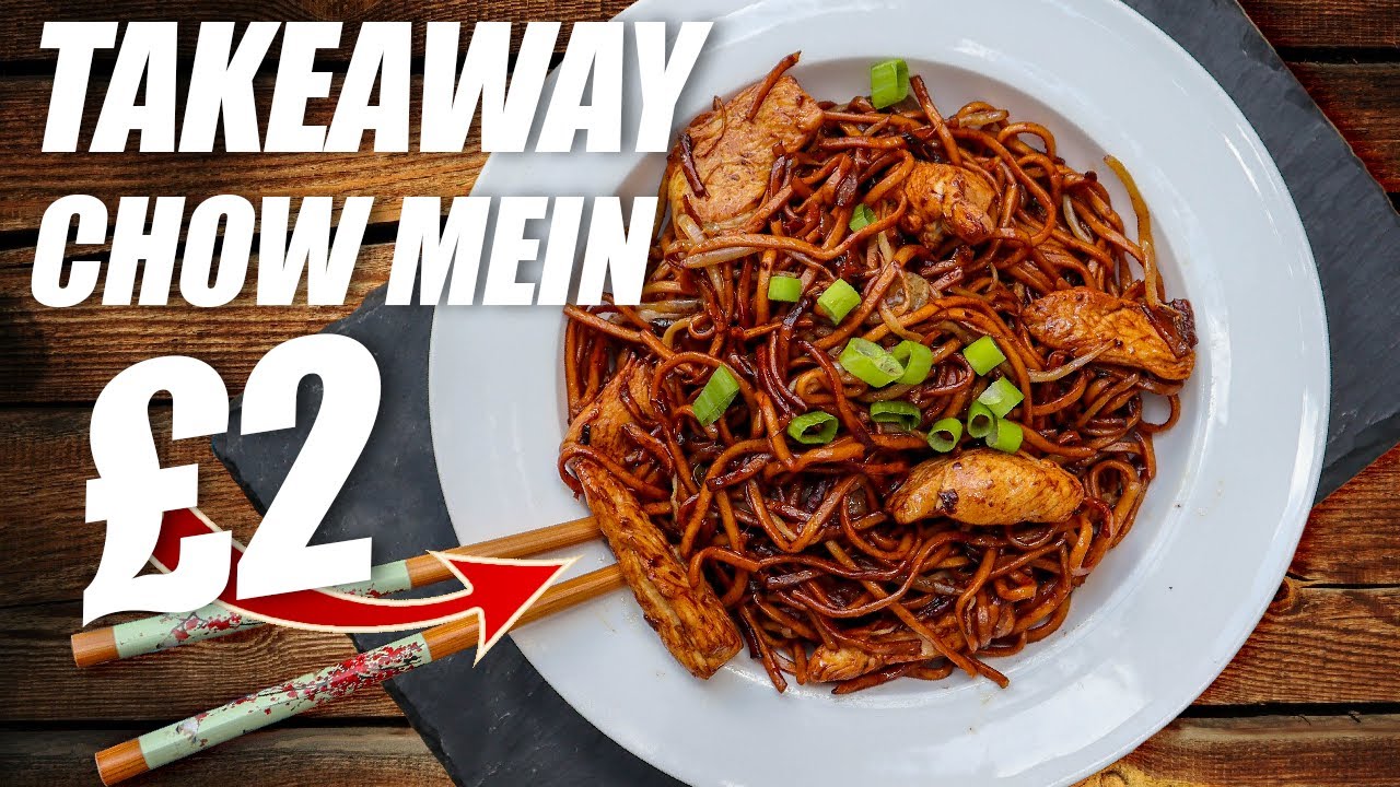 Takeaway Style Chicken Chow Mein But CHEAPER!