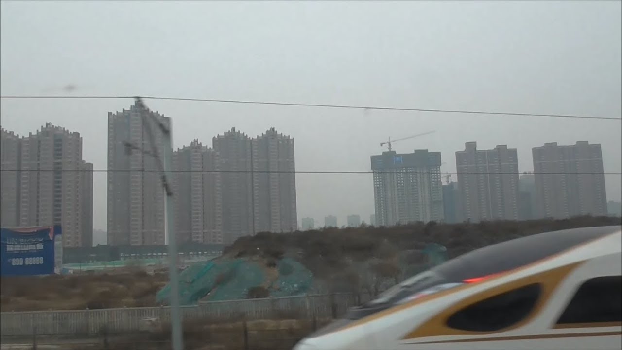 Onboard CR400AF-2013 Departure From Xi'an North 04/01/2019|0 to 300kmh