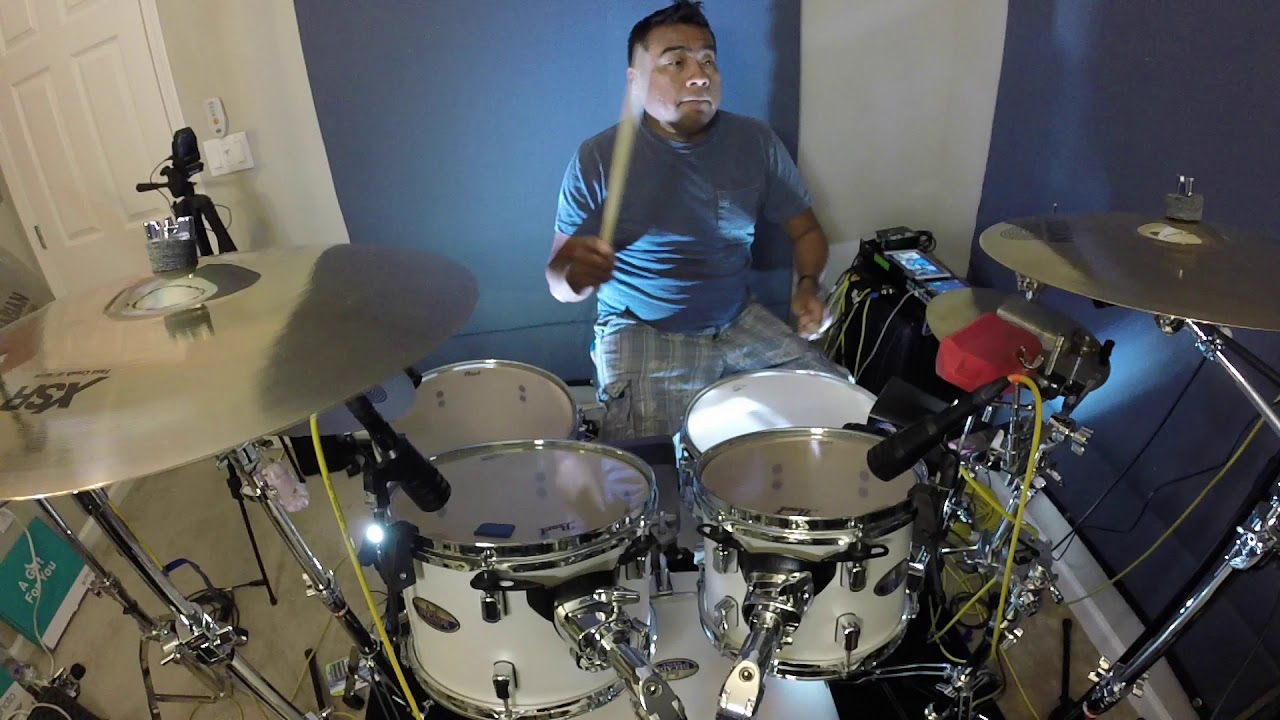 Raymix Oye Mujer Drumcover