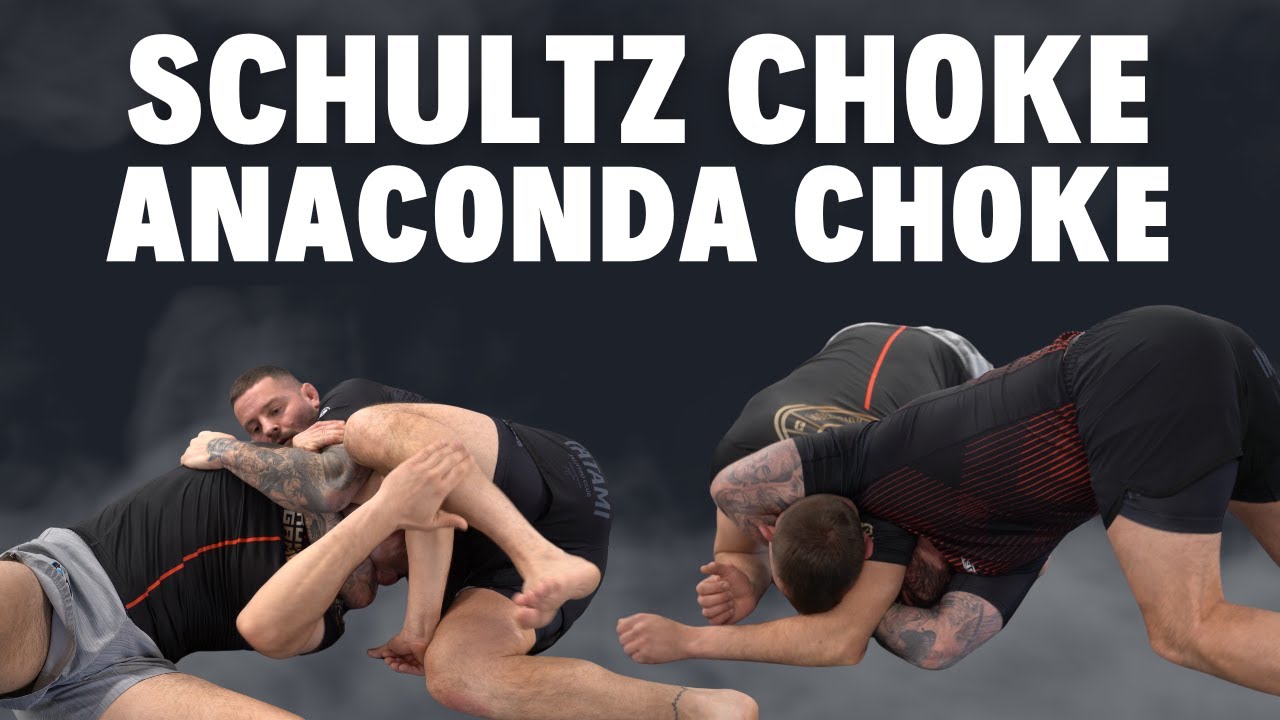 Schultz Choke | Elbow to Elbow Grip Anaconda Choke | Front Headlock Submission Attacks