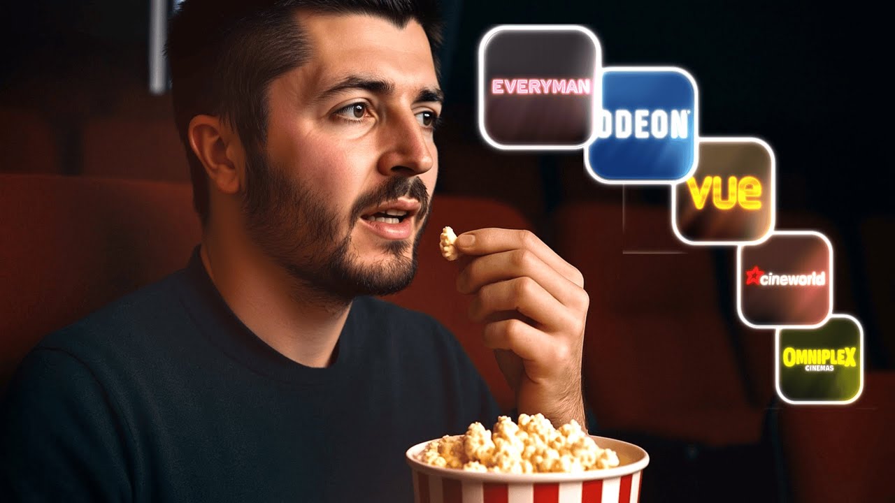 I Tested The Top 5 Rated Cinemas in UK!