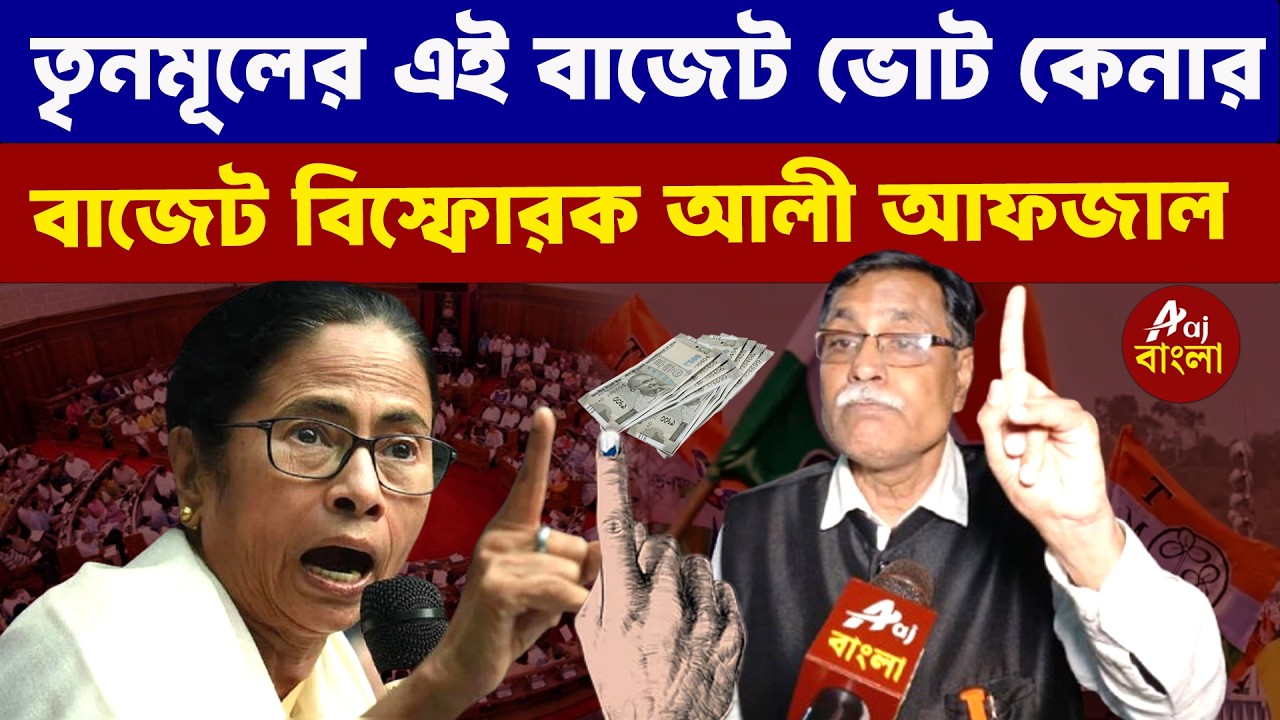 Ali Afzal Chand : তৃনমূলের এই বাজেট ভোট কেনার বাজেট বিস্ফোরক আলী আফজাল | Bengal Elections 2026