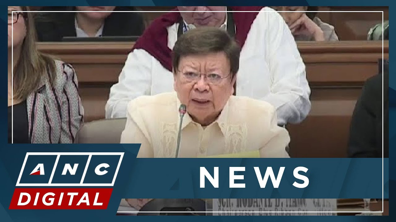 Marcoleta: Flood control funds more than doubled in hundreds of billions vs NEP since 2022 | ANC