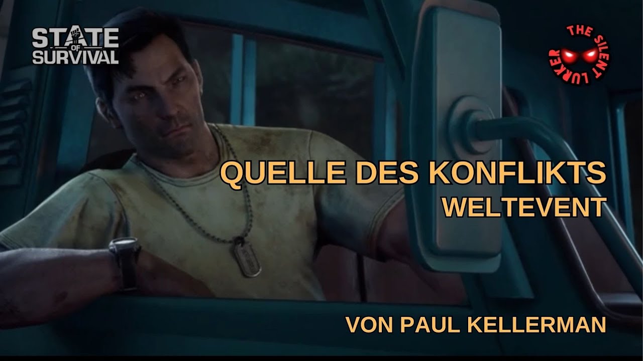 State of Survival: Quelle des Konflikts Weltevent