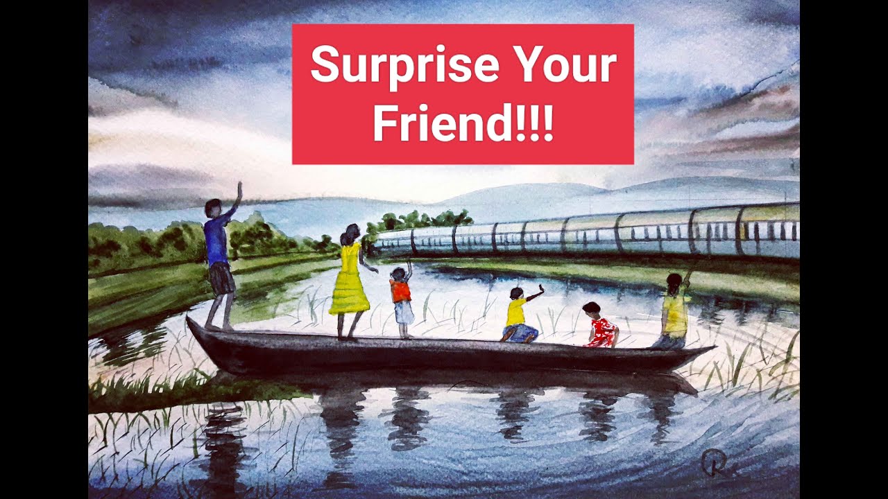 Gift artwork |friends low budget Rs.399 @Rvs Art Gallery #shorts #ar#friends#gift#satisfying #gift