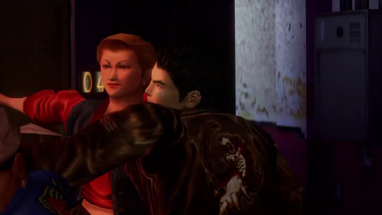 Shenmue II (PS4): Yuan's Knife QTE Fail & Success (Japanese Voices) [HD]
