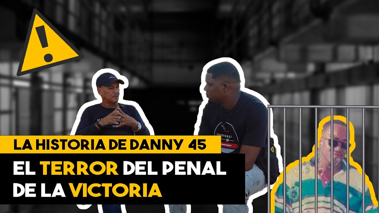 DANNY 45 EL TERROR DEL PENAL DE LA VICTORIA.( LA SALSA . #danny45