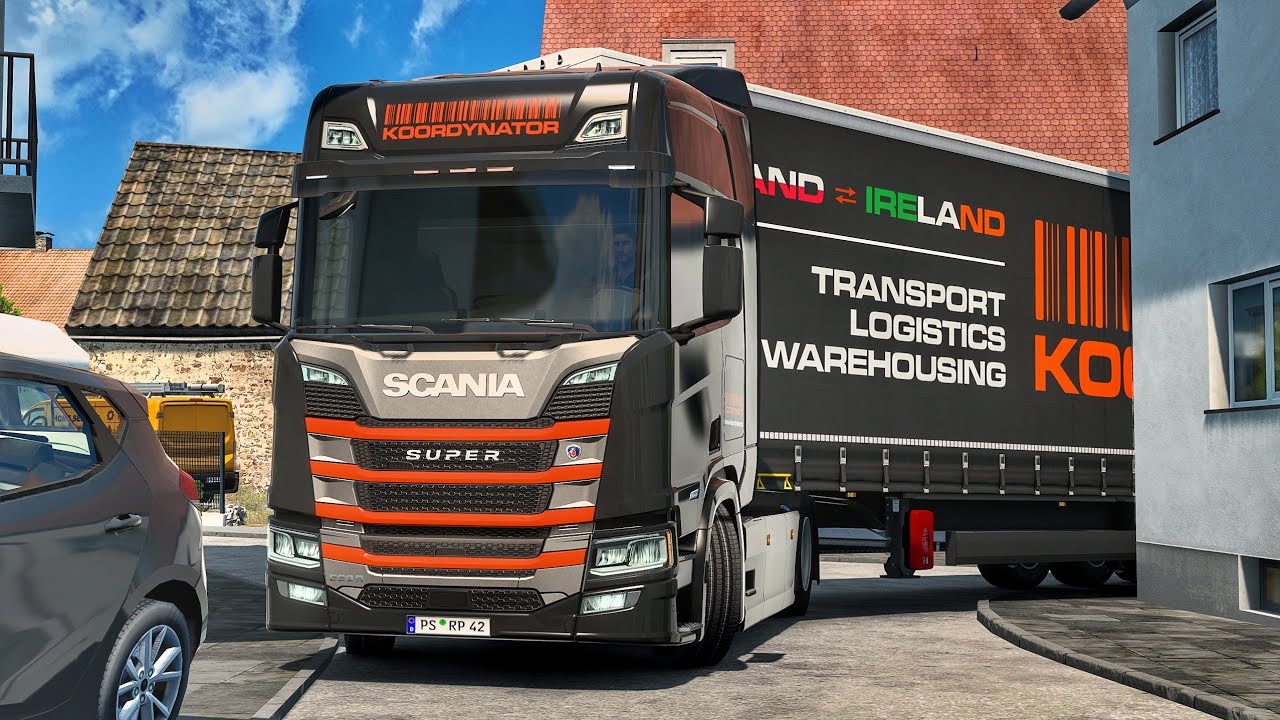 From Tight City Streets to Narrow Country Roads | #ets2 1.59