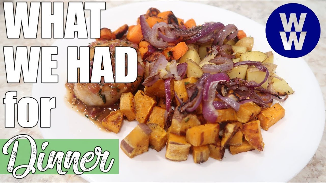 WW Freestyle Dinners | What We Ate for Dinner | feat. Friends from Michigan!