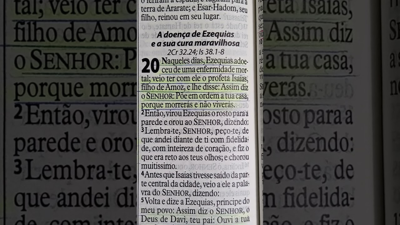 A  ÚLTIMA PALAVRA É DO SENHOR