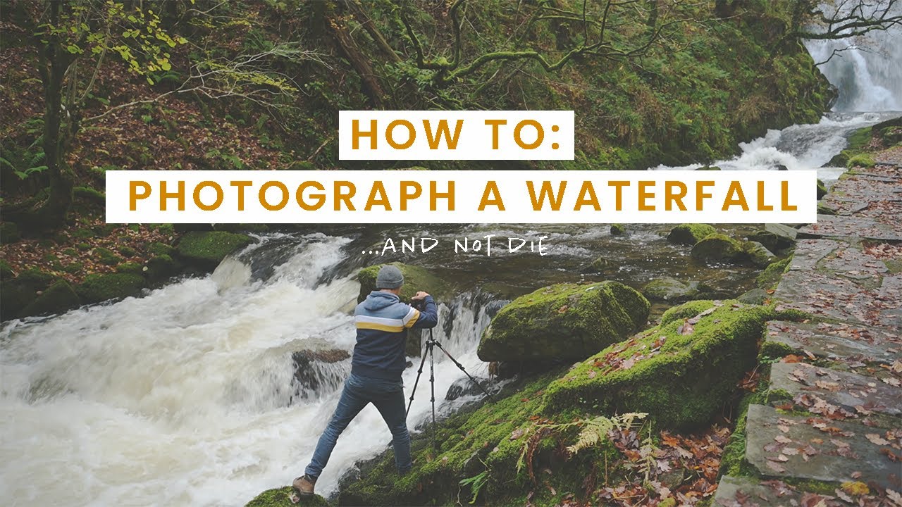 This is DUMB! Photographing on the edge of a waterfall