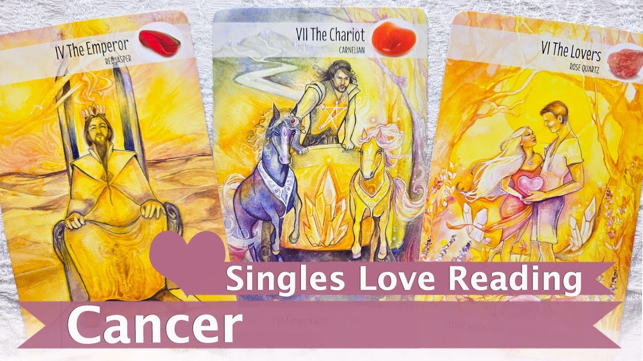 Cancer Singles - They don't expect anything from you, they get acquainted🩷