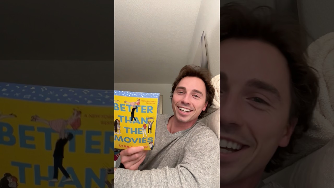 Better Than The Movies Book Review #betterthanthemovies #bookreview