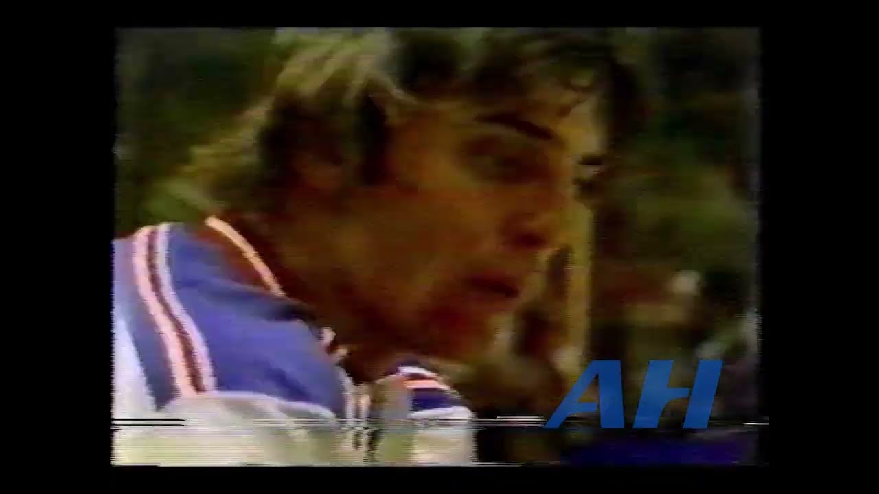 NHL Oct. 22, 1980 Ed Hopsodar,NYR v Harold Snepsts,VCR Live + (HL) New York Rangers Vancouver Canuck