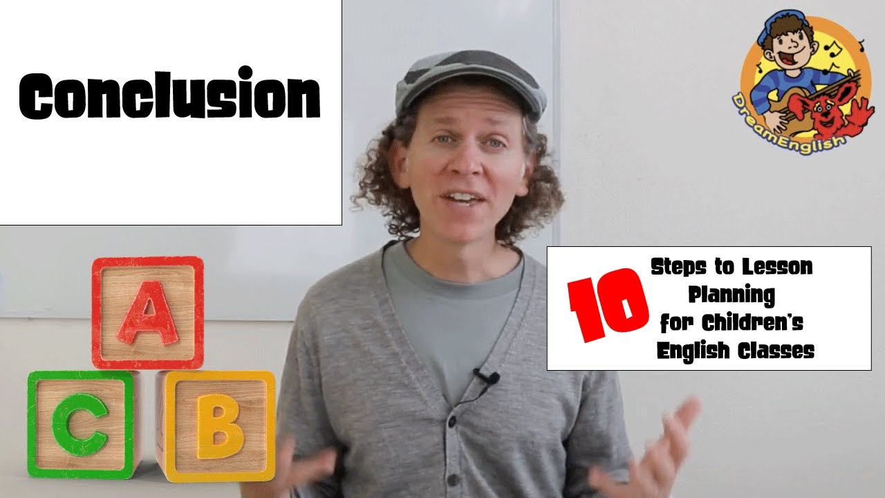 How to Teach Children English Online Course | Conclusion
