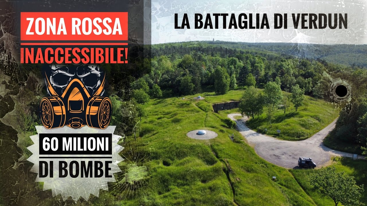 EP 6 - CIRCONDATI DA ORDIGNI INESPLOSI - LA ZONA ROSSA INABITABILE PIU' PERICOLOSA D'EUROPA