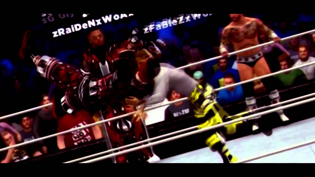 WWE 2K15 sG Glyde Vs. Intied / xJeTPaCk 3 Moves