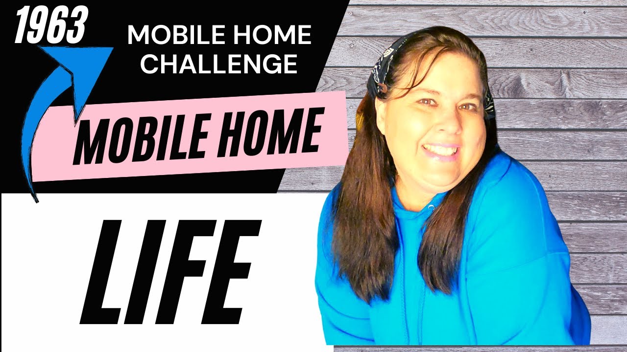 Homestead Tessie  1963 Mobile Home Prepping