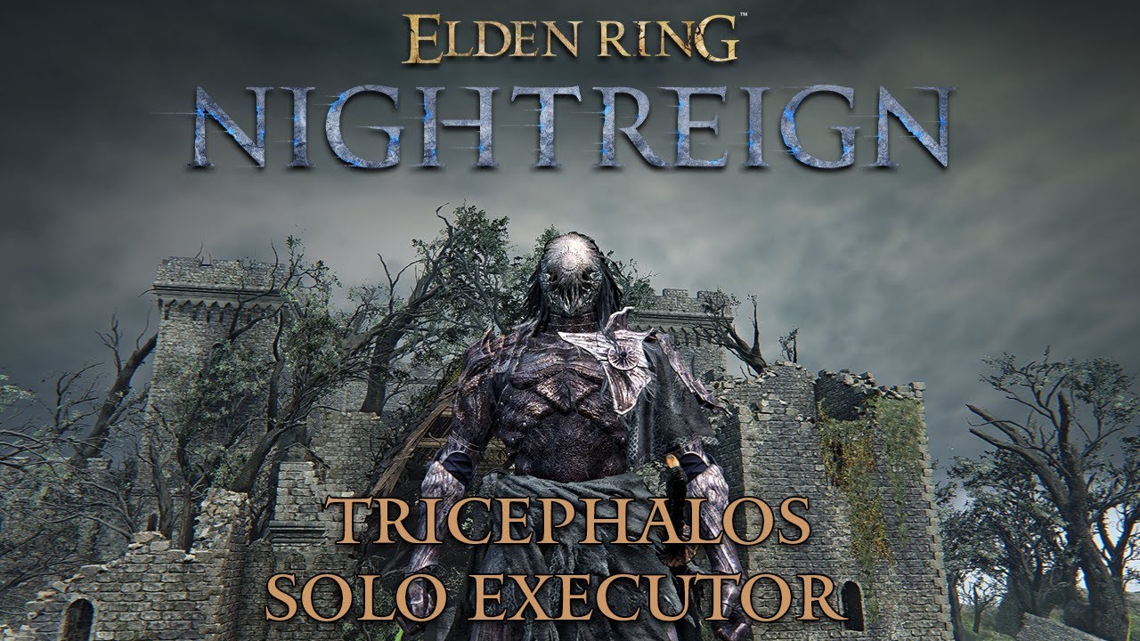 Solo Executor Run - Tricephalos | Elden Ring Nightreign