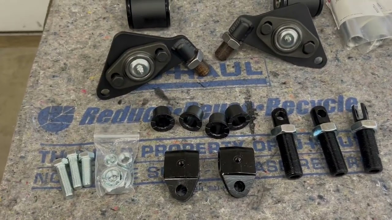 Fiero Front Suspension Packages