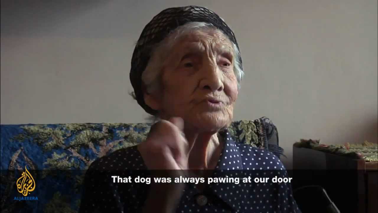 104 Years Old Grandma A Survivor of The Armenian Genocide Sharing Her Memory's