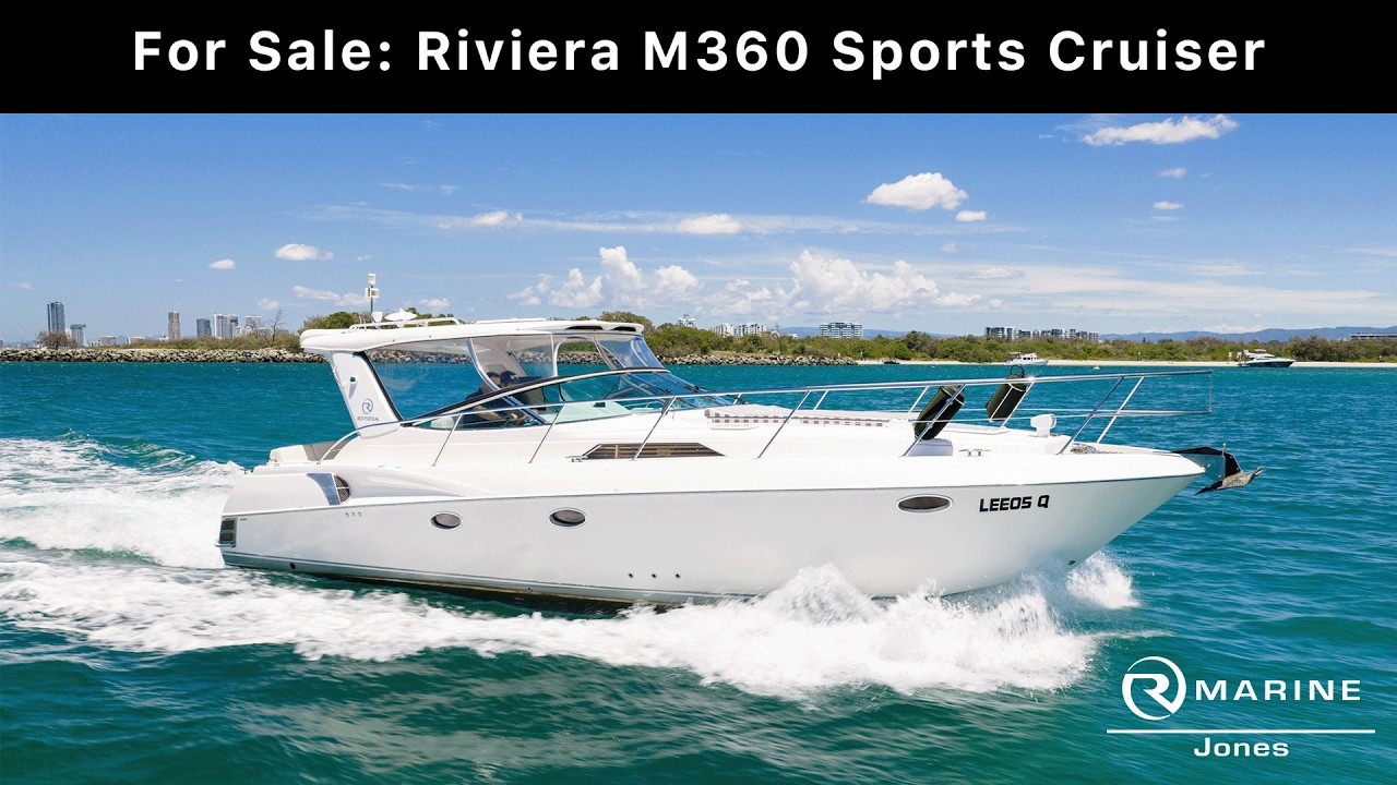 FOR SALE: 2006 Riviera M360 Sports Cruiser