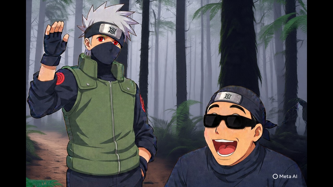 ¡KAKASHI Y NEKO ENTRENANDO JUNTOS! 👁️⚡
