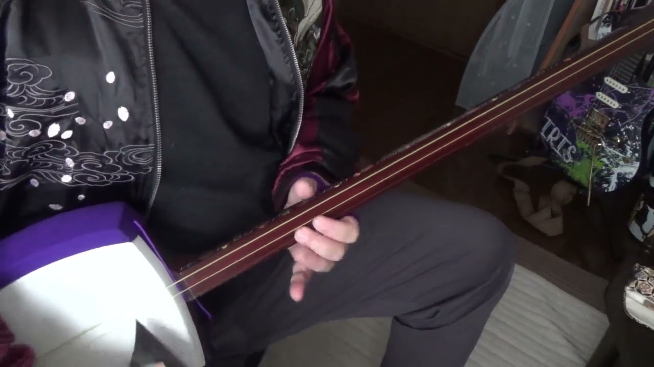 Shamisen Spanish-style in C major #shamisen