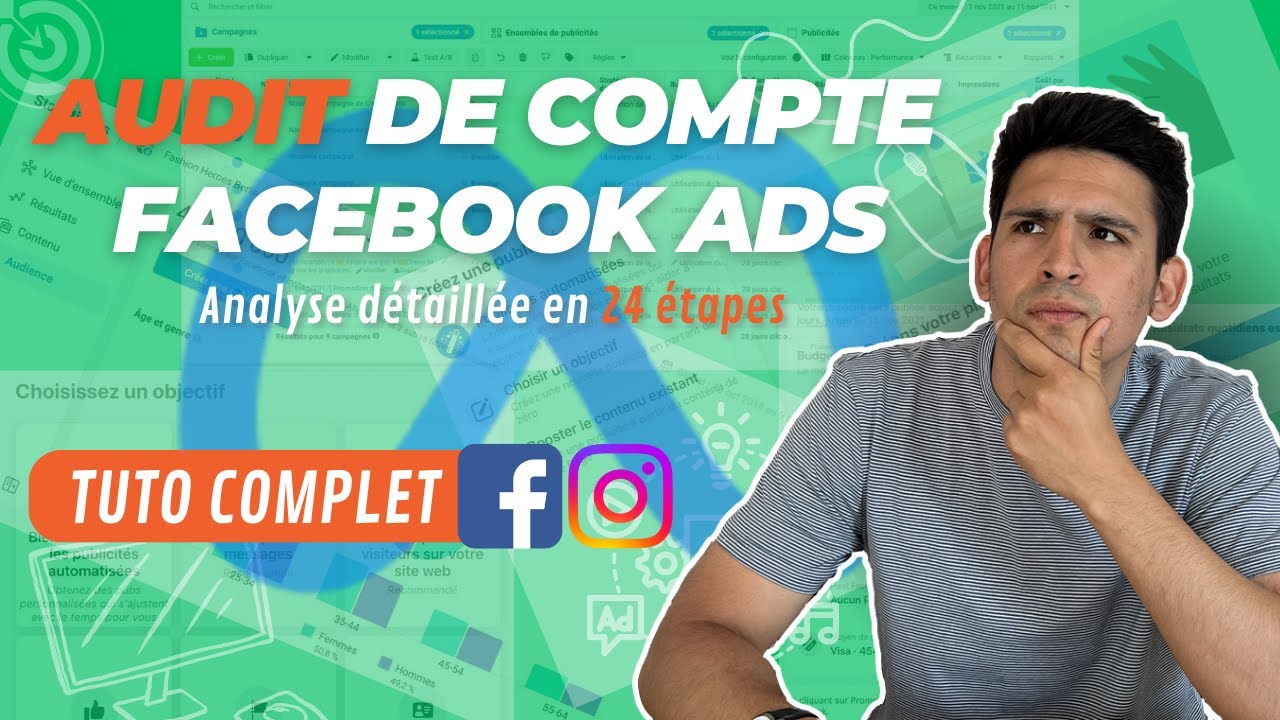 Comment analyser un compte Facebook Ads en 24 étapes [TUTORIEL]