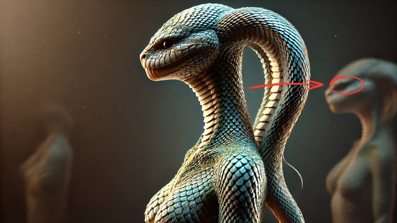 A SERPENTE DE GÊNESIS NÃO ERA UMA SERPENTE: O Segredo Escondido por Séculos!