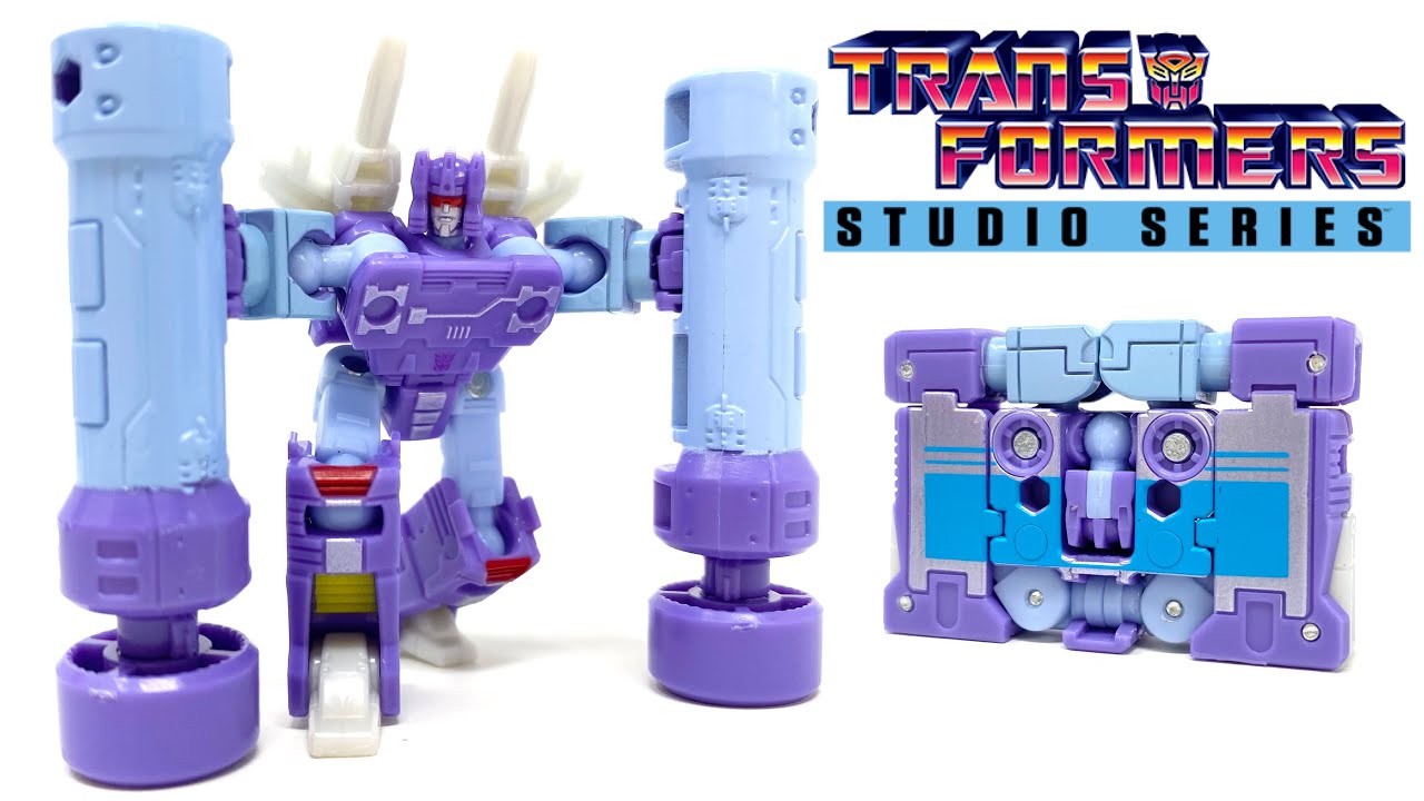 Обзор Transformers Studio Series 86 Core Class RUMBLE
