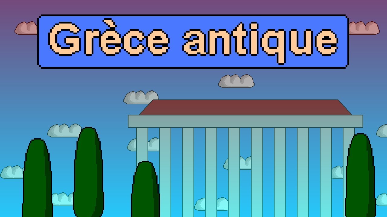 Les périodes de la Grèce Antique et chronologie