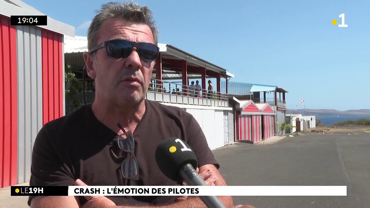 L'appareil avait décollé de la base 