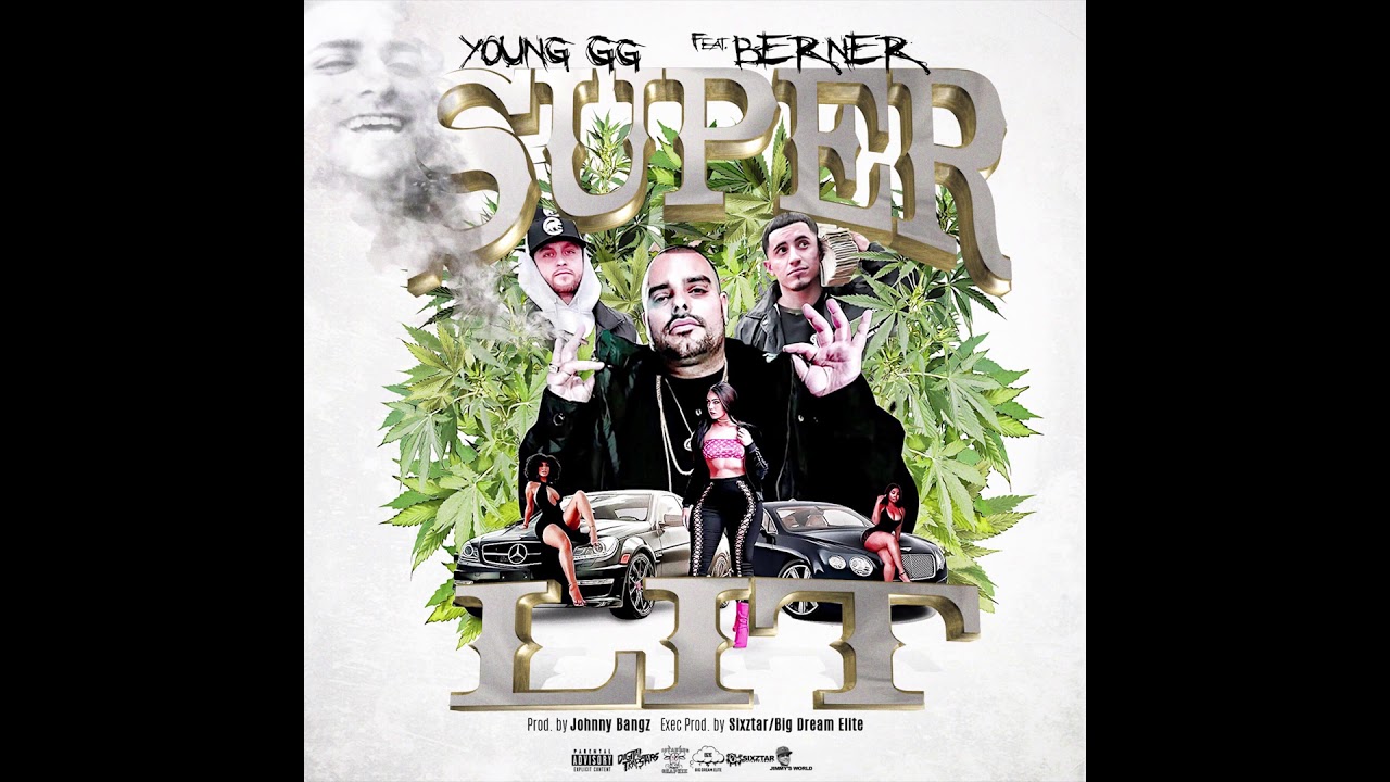 Young GG feat. Berner - Super Lit (Official Audio)