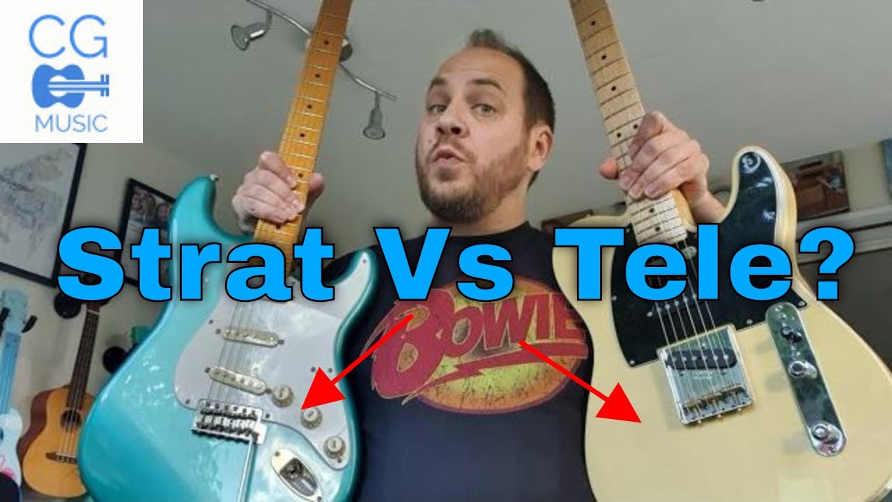 Nashville Telecaster Vs Stratocaster - Comparison