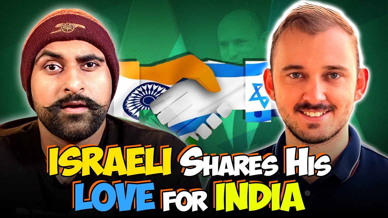 Israeli Activist Explains His Love For India | Ft. @Hananya Naftali