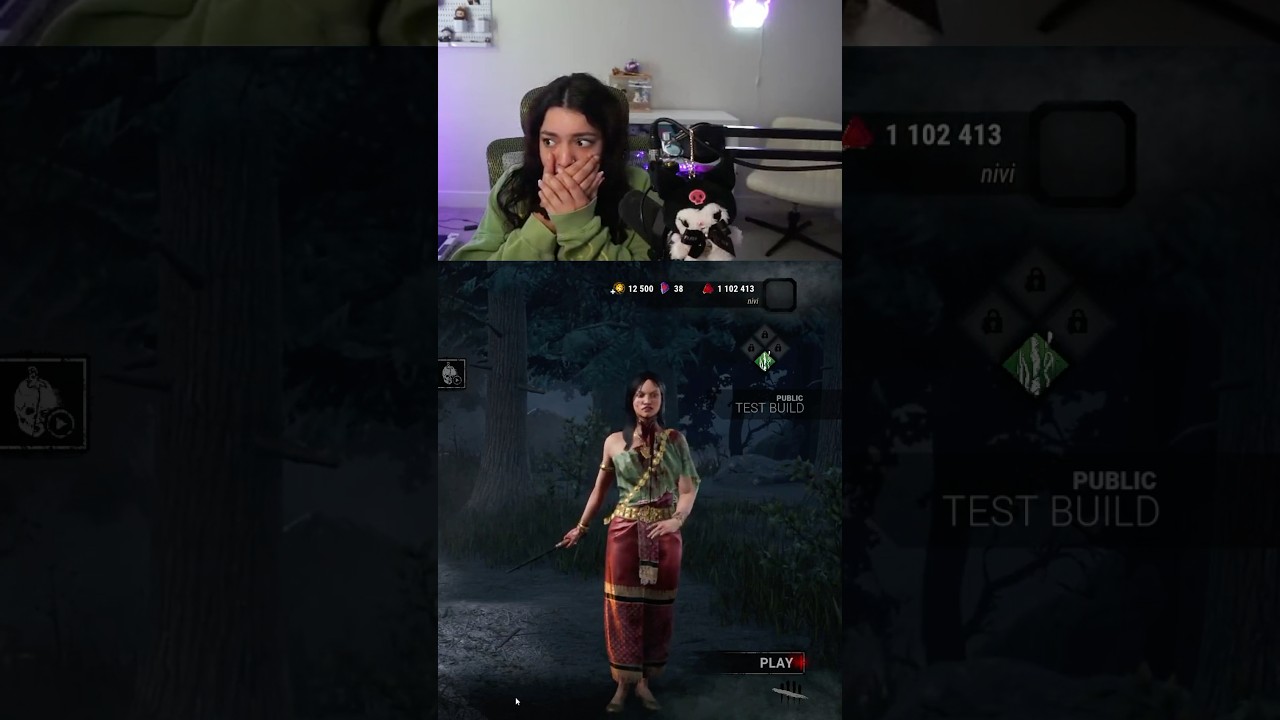 Первое впечатление от *НОВОГО* убийцы DBD: Красу 😱#dbd #dbdshorts #deadbydaylight #gaming