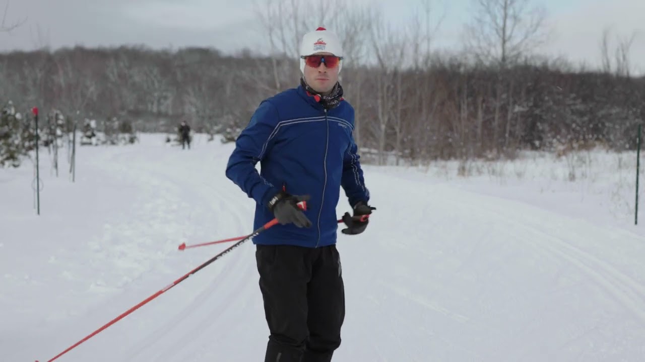 Techniques de base en ski de fond