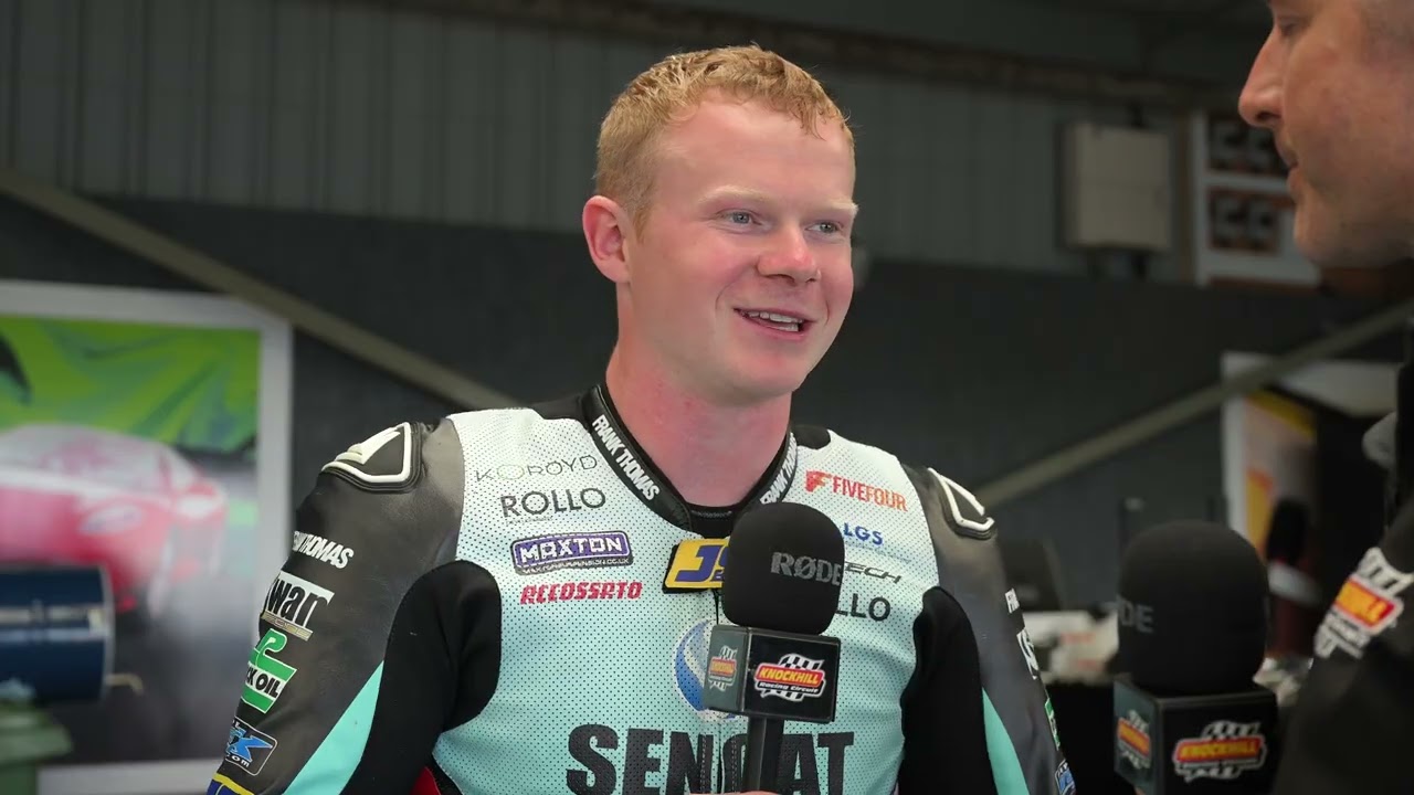 Lewis Rollo Is Back For His Home BSB Race!