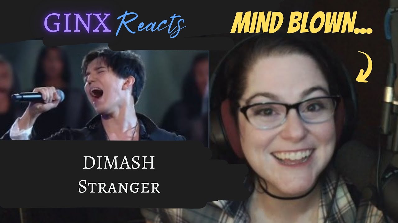 GINX Reacts | Dimash - Stranger | Reaction & Commentary