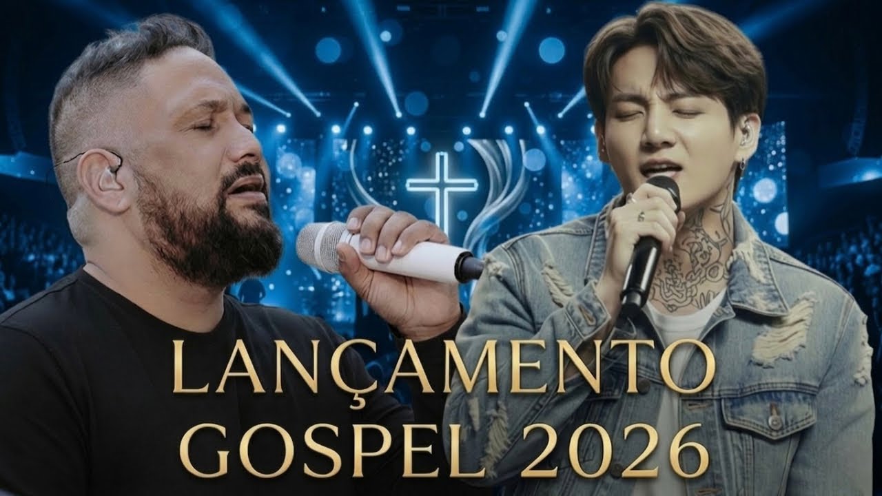 FERNANDINHO IA & JUNG KOOK GOSPEL - Os Melhores Louvores - Lançamento 2026 | O Melhor Do Gospel