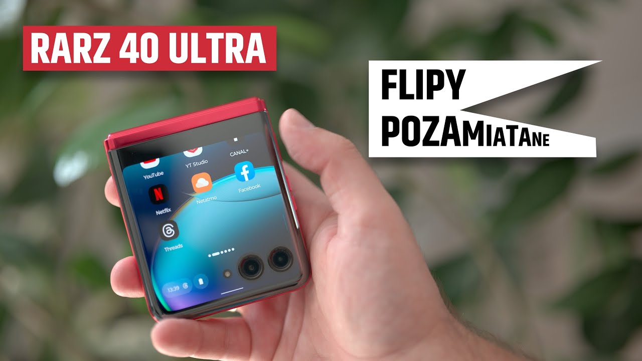 Motorola razr 40 Ultra recenzja | Wszystkie inne Flipy pozamiatane!