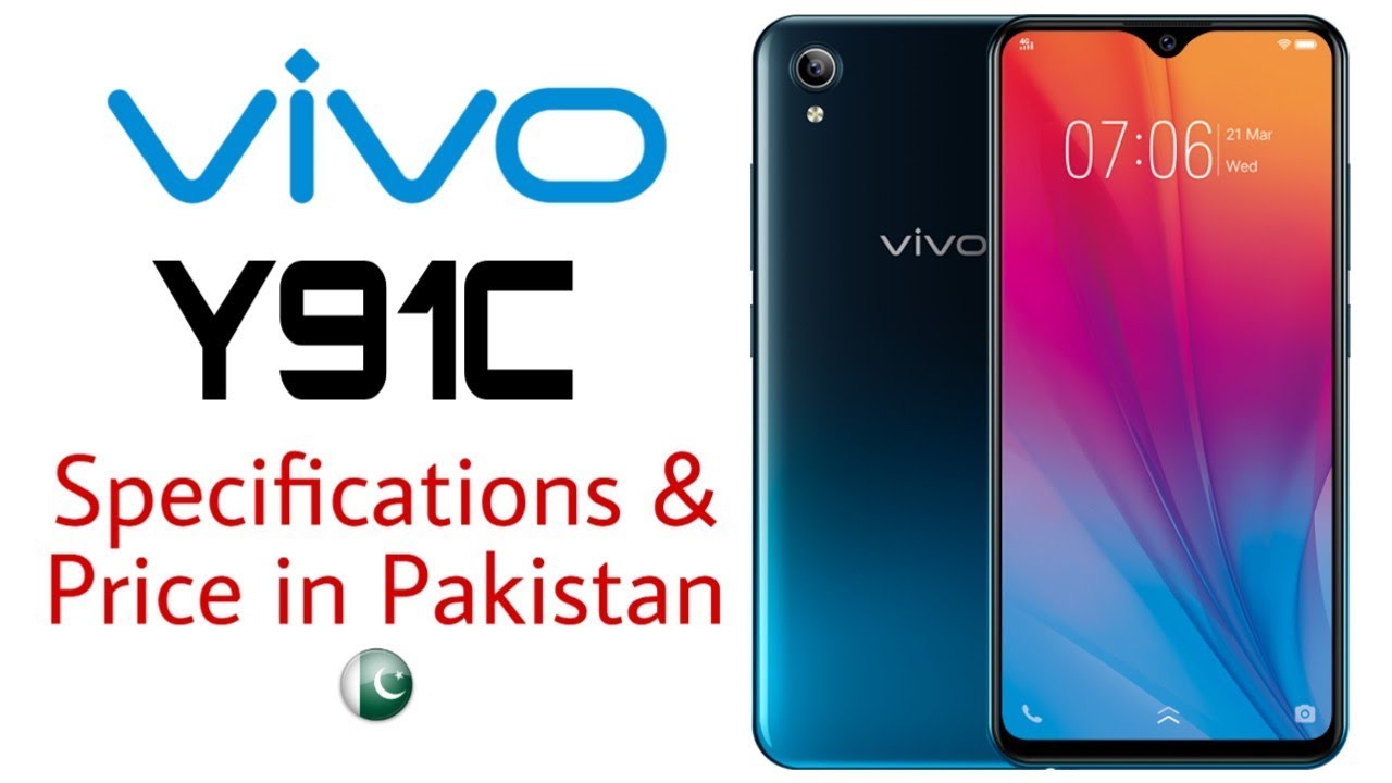 VIVO Y91C | Specifications & Price in Pakistan 🔥 🔥 🔥
