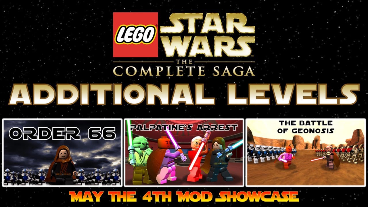 Lego Star Wars: The Complete Saga: Additional Levels Mod Showcase