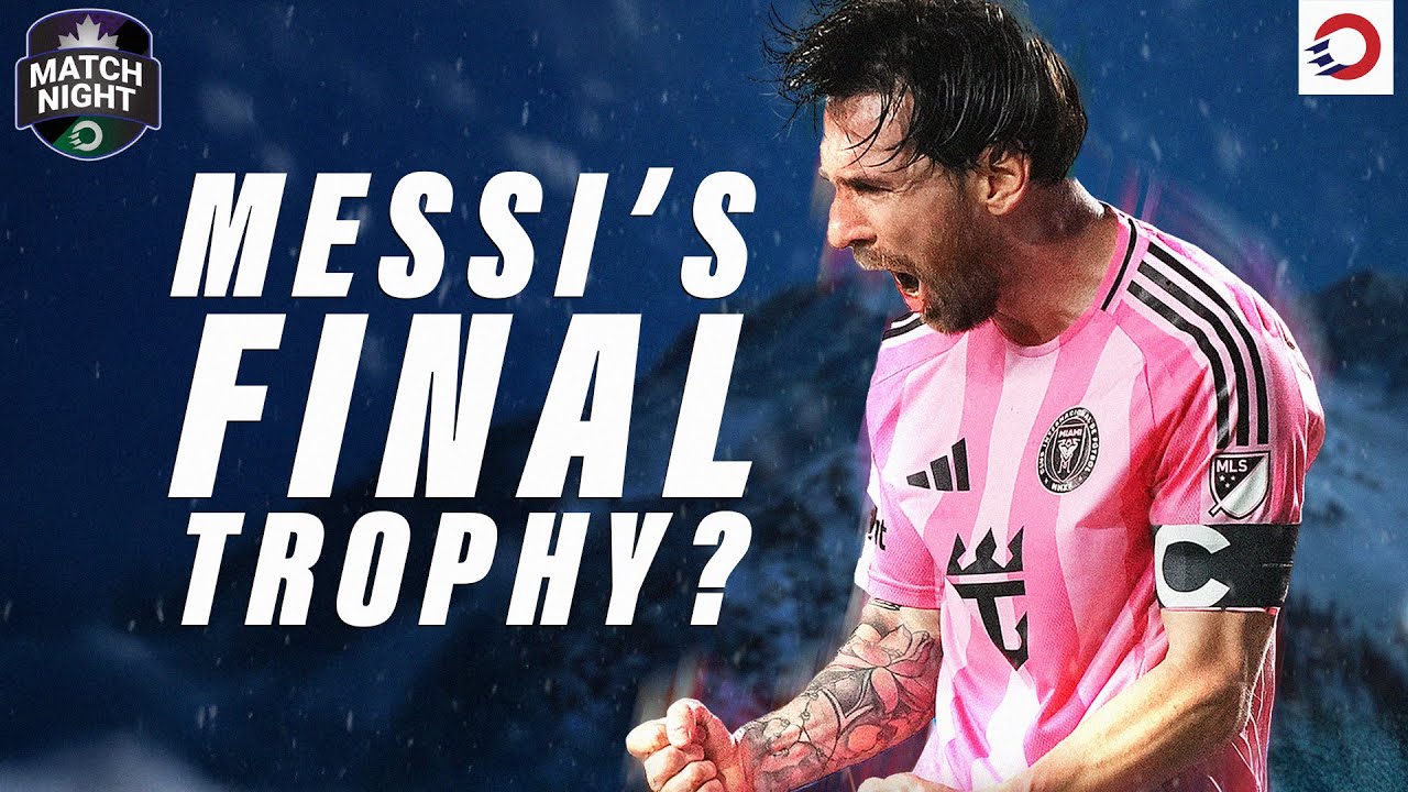 Messi's LAST DANCE? 👀 Why Inter Miami need Concacaf Champions Cup silverware 🏆