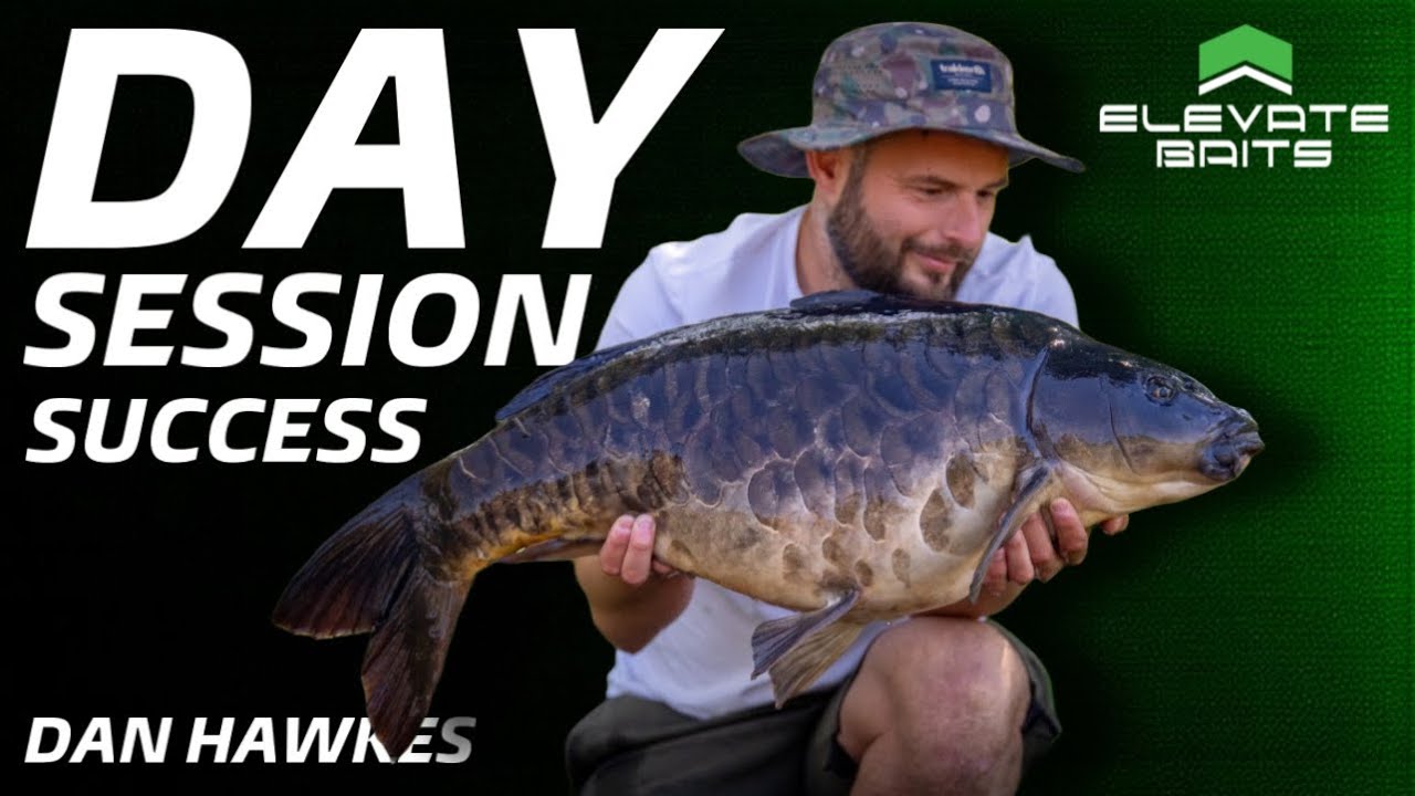 Carp Fishing Day Session Success - Dan Hawkes | Elevate Baits